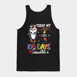 Today, my Students are 100 Days Smarter Tank Top